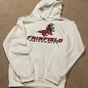 Fairfield University Hoodie Size S
